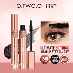 O.TWO.O Máscara De Volume Cílios Curly Lashes À Prova D'água Sem Manchas Maquiagem De Longa Duração