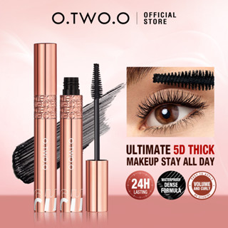 O.TWO.O Máscara De Volume Cílios Curly Lashes À Prova D