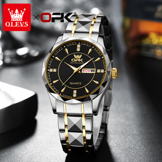OLEVS 8151 relogio masculino relógios masculinos a prova d água original luxo Acero inoxidable com caixa