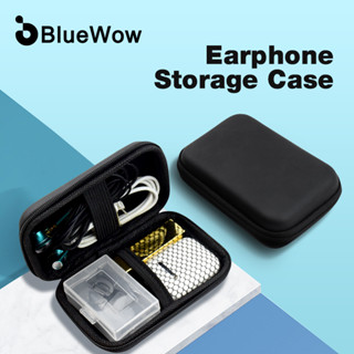 Bluewow S07-BLACK Gaming Headphone Bag Bolsa Quadrada Para Fone De Ouvido Bluetooth