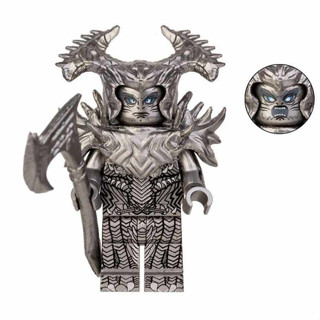Steppenwolf MOC Figuras Construindo Brinquedos Em Bloco