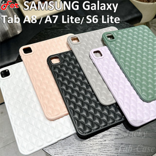 Para SAMSUNG Galaxy Tab A8/A7 Lite/S6 Lite Fashion Lady Capa À Prova De Choque 10.4 " SM-P610 P615 P613 P619 10.5 Polegadas SM-X205 X200 X207 8.7 " T220 SM-T225 De Silicone Macia Chique