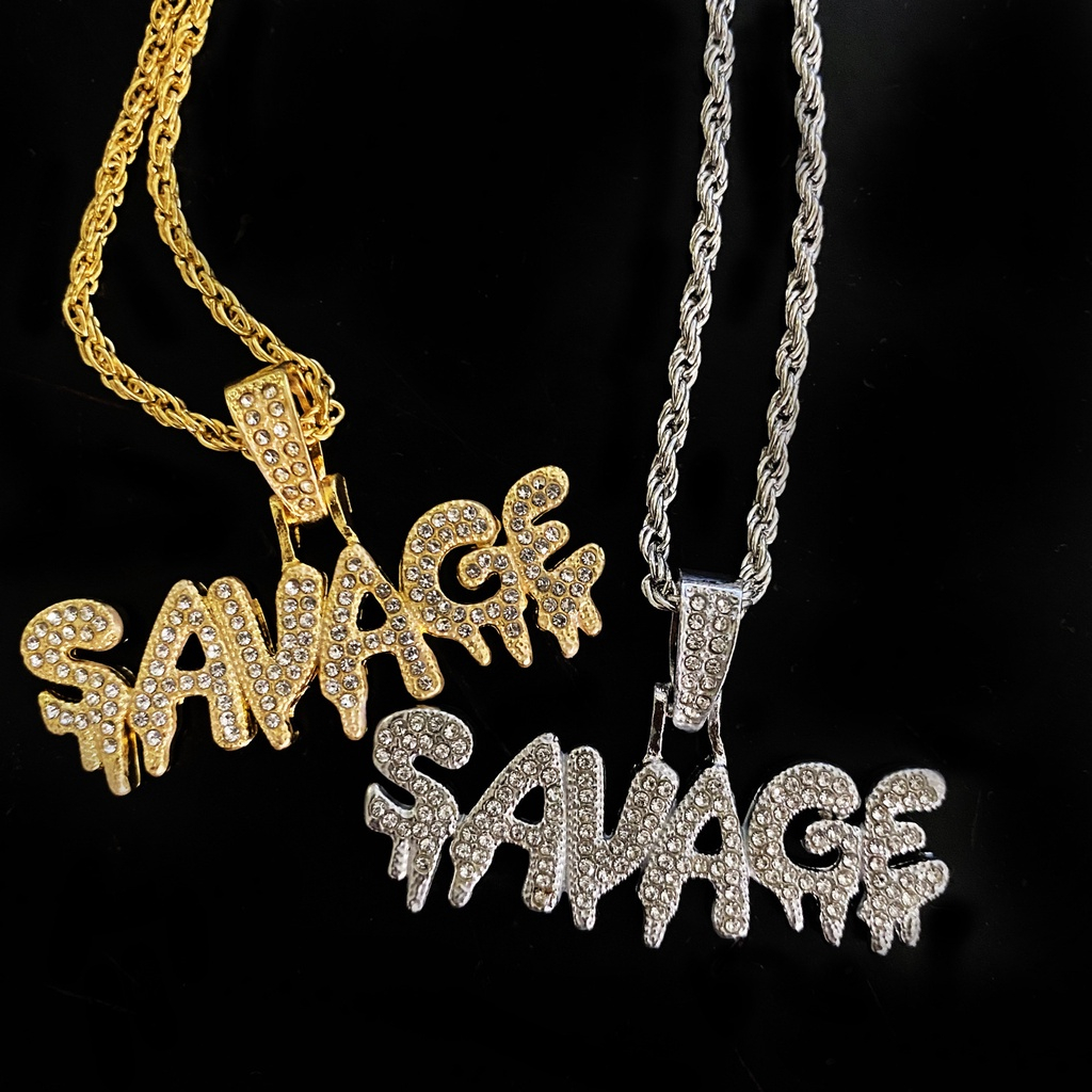 Novo Corrente Cravejada Monograma Do Ice Colar De Hip Hop Zircon Alloy Personality Ice Chain Para Homens E Mulheres