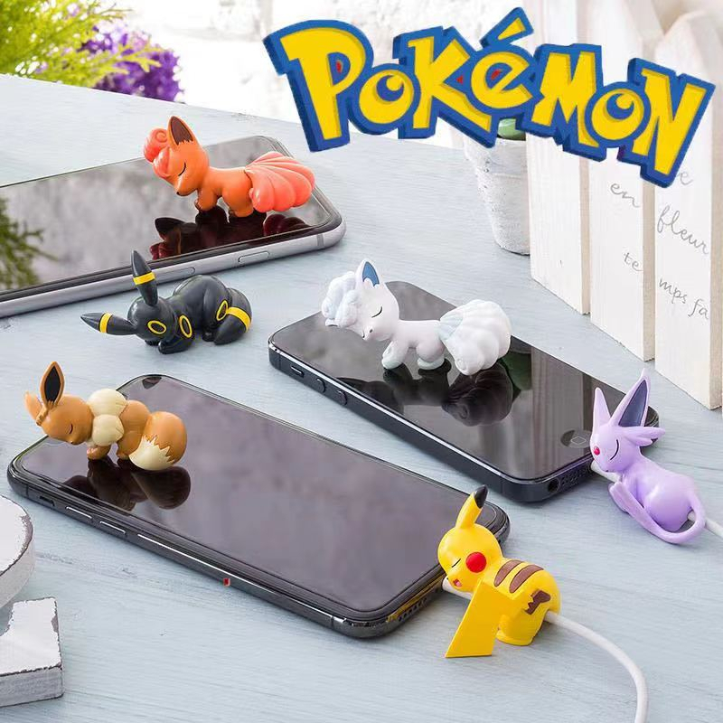 Pokemon Usb Funda Protetora , Copa Pikachu Pet Eevee Bonecos De Brinquedo Para Presente