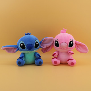 Stitch Plush Toy Lilo E Doll Presente De Aniversário Para Crianças
