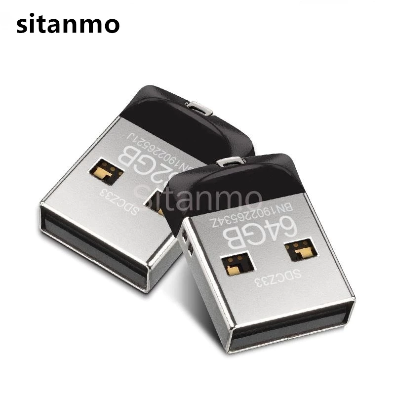 Mini Pendrive 128GB 64GB 4GB 8GB 16GB 32GB USB Flash Drive USB 2.0 Memory Stick