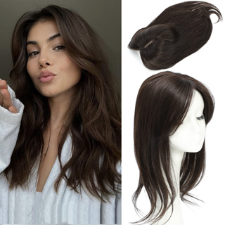 Toppers De Cabelo 45cm Peças Para Cabeleireiro Feminino Sintéticas Com Desbaste 100g De Peso em Oferta na Shopee