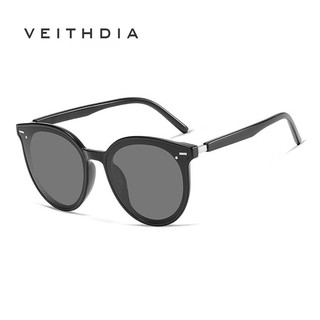 Veithdia Fotocromic Women's Óculos De Sol Polarizados 8520