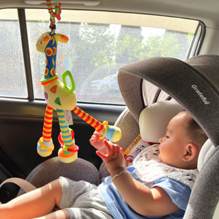 45CM Girafa Teether Rattle Plush Baby Toy
