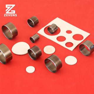 Molde redondo cortado Ferramenta de couro feita a mão para bricolagem em Oferta na Shopee