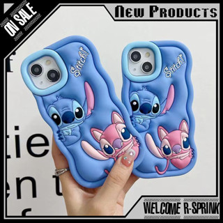 Compatível Com A Capa Do iPhone Prevenção De Quedas Cartoon De Silicone Summer Cool Interstellar baby Stitch 11/11PROMAX/12/12PROMAX/13/13PROMAX 14/14PRO/14PROMAX/15/15PRO MA