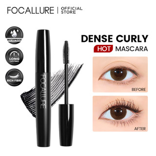 FOCALLURE Black Mascara Waterproof Curling Eyes Makeup