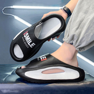 summer Homens super Macios Fogo Macio E Antideslizante Novos Chinelos De Praia Resistentes Ao Desgaste Moda Moderna Tudo-Em-Um Confortável Casa De Verão