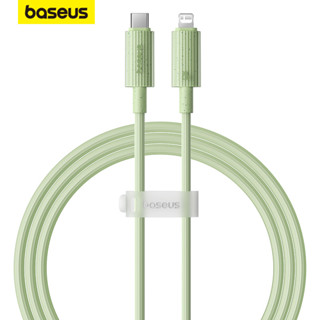 Cabo Biodegradável Baseus 20W De Carregamento Rápido Tipo C Para iP Blindagem De iPhone 14 13 12 11Pro Max