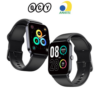 QCY Watch GTC Bluetooth Smartwatch , Saúde , Fitness E Sleep Tracker , 70 Modos Esportivos , Acelerômetro Giroscópio