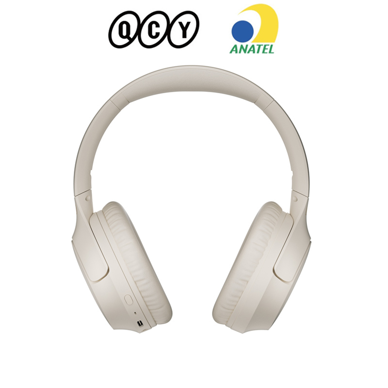 QCY H2 Pro Fones De Ouvido Bluetooth Estéreo Sem Fio 5.3 HIFI Fone Esportivo Dobrável Com Modo BASS , 60 Horas De Vida Útil , 68ms De Jogo , Controle App