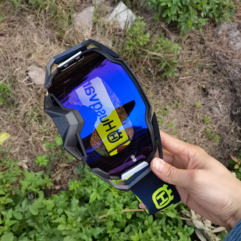HUSQVARNA Motocross Óculos UV400 De Motocicleta MTB Capacete Homens Mulheres Moto Off-road Esportes Shades Para Enduro A