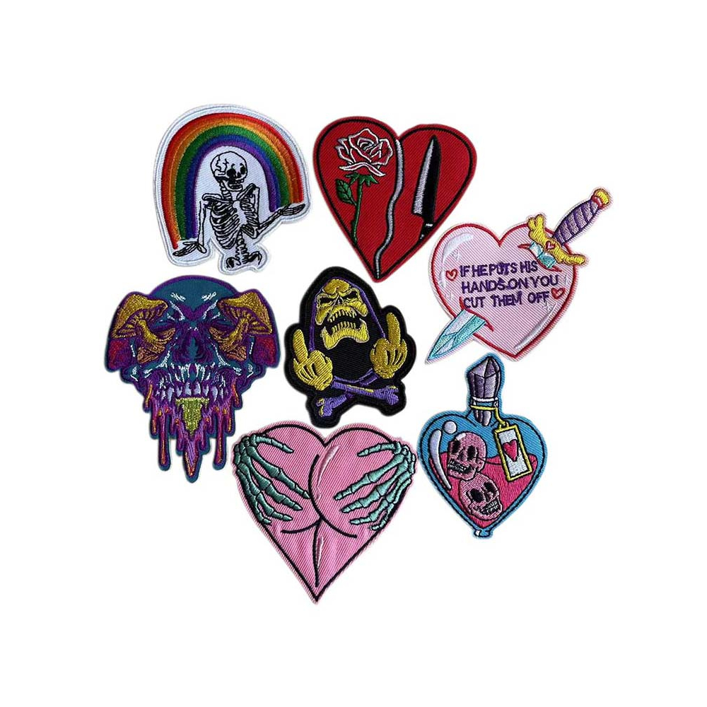 Aplique Bordado para Camisetas: Onde Comprar | BuscaProdutos