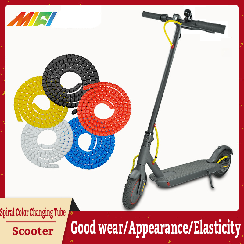 Protetor De Fio De scooter Elétrico Tube , Manga Do Tubo De Proteção Chicote Xiaomi M365/1S/Pro/G30