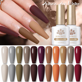 BORN PRETTY Gel De Unhas 10ML Embebido Em UV Cor DIY Verniz Top Coat