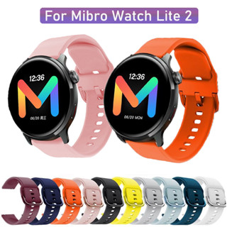 Pulseira Mibro Lite 2 Bracelete De Silicone Para Watch Reposição Esportiva Acessório