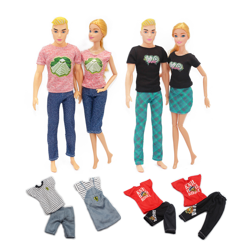 LOVE BABY-(DIY) 30 Cm Casal Barbie Brinquedos Para Homens E Mulheres 11 Polegada 1/6 Boneca/Ken Conjunto De Vários Meninas Opcionais