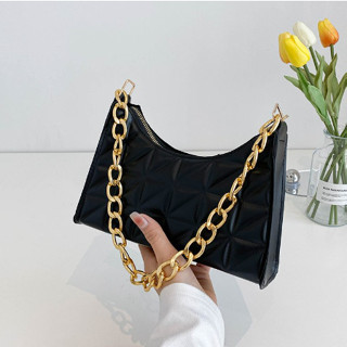 Bolsa De Ombro Feminina De Diamante Tendência Combina Com Tudo Nicho Mão Fashion Totes