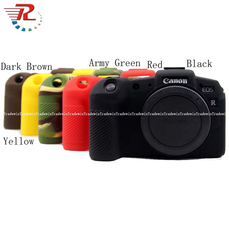 Canon EOS RP Capa De Borracha De Silicone Macia Para Corpo De Câmera