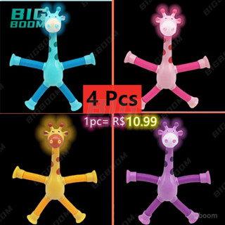 4PCS LED Tubo Esticador girafa divertida