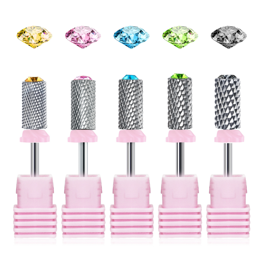 Nova Broca De Pregos De Carboneto De Tungstênio Com Diamante Para Ferramentas De Pedicure Manicure em Oferta na Shopee