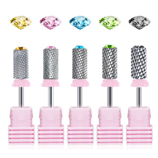Nova Broca De Pregos De Carboneto De Tungstênio Com Diamante Para Ferramentas De Pedicure Manicure em Oferta na Shopee