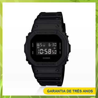 Relógio Masculino DW-5600BB metal Aço Arco-Íris G-SHOCK
