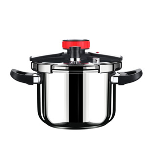 Panela De Pressão De Aço Inoxidável . 5 Válvula Do Sistema De Segurança , Vapor Para Cozin...