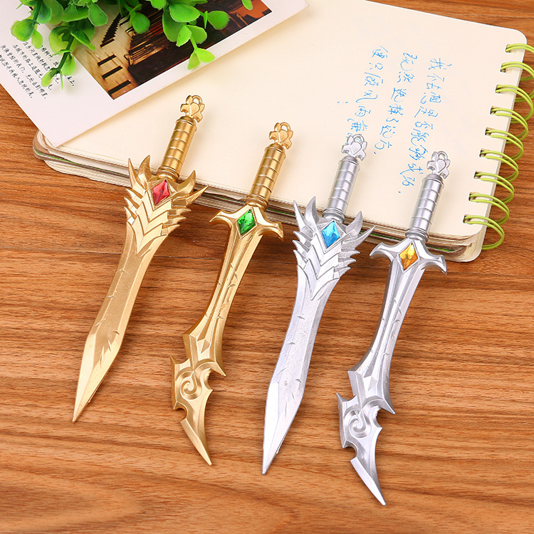 Caneta Vintage Creative Gel Pen Student Papelaria Presente em Oferta na Shopee