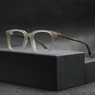 Fashion TR90 Armação De Óculos Ópticos Anti Luz Azul Masculino Feminino Designer Retrô Arte Transparente Fosco
