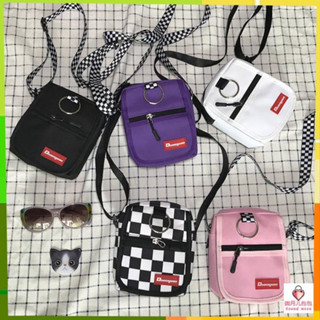 TNT Unisex 2023 Nova Coreana Canvas Saco Móvel Versátil Moda Mini Bolsa de Ombro Crossbody Bag