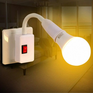 E27 Parafuso Soquete Em Linha Suporte Da Lâmpada/Tomada De Luz De Parede De Poupança De E…
