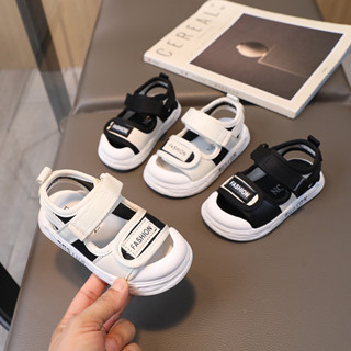 Sandálias Infantis Sandálias Meninos e Meninas Novo Estilo Velcro Sandálias Suaves Calçados infantis