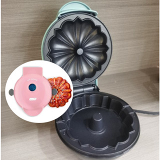 Mini Máquina Para Fazer Bolos rosa