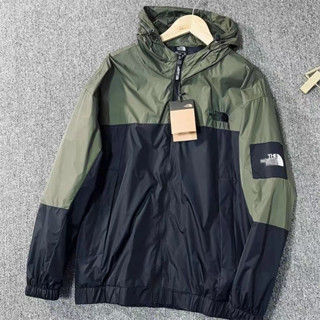 TNF O Casaco Impermeável Com Capuz Zipper