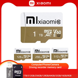 Xiaomi Mini Cartão SD Classe 10 tf 16gb 32gb 64gb RAM 128gb 256gb 512gb 1tb , Comprimido Para smartphone