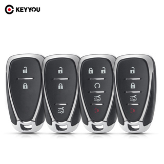 Chave de substituição Key Presence Chevrolet Onix 2021 Cruze Onix Plus Tracker  (Sem logótipo) em Oferta na Shopee