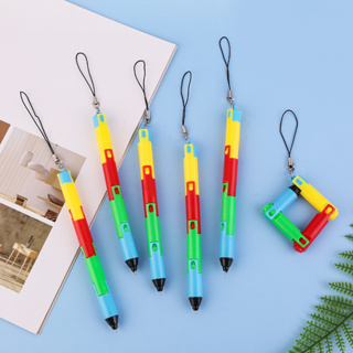 Novo Caneta Esferográfica Dobrável E , Flexível Deformável Conjunta , Prêmio Student em Oferta na Shopee