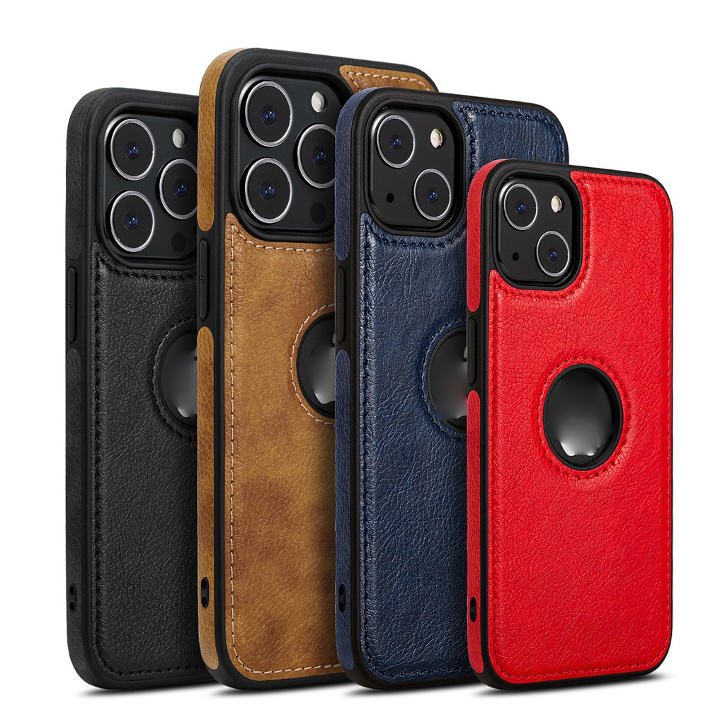Capa De Couro Flexível All-inclusive Qualidade Premium Para iPhone 13 12 11 Pro Max mini 7/8 Plus XR XS