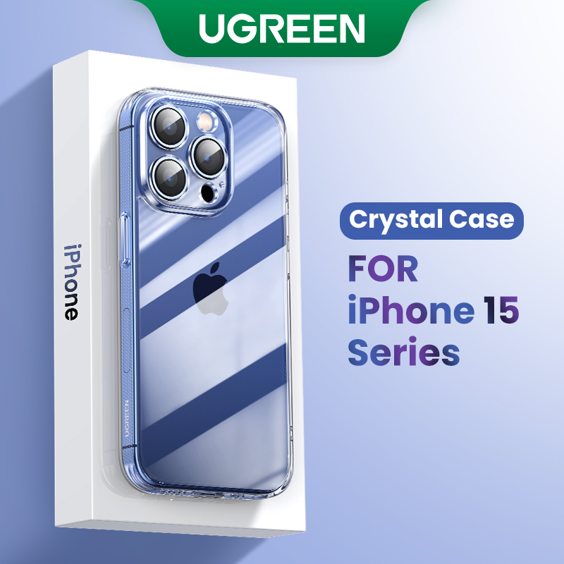 Capa Protetora Para Telefone UGREEN iPhone 15 Pro Max À Prova De Choque Transparente em Oferta na Shopee