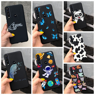 Para Motorola ONE Macro Phone Casing Fashion Style Capa De Pintada Moto