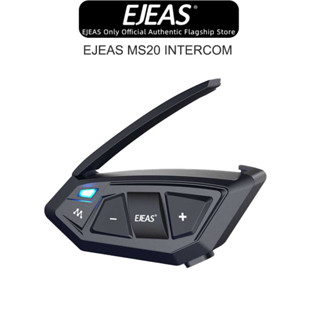 EJEAS MS20 Motocicleta Capacete Sem Fio Bluetooth MS20 Intercomunicador À Prova D
