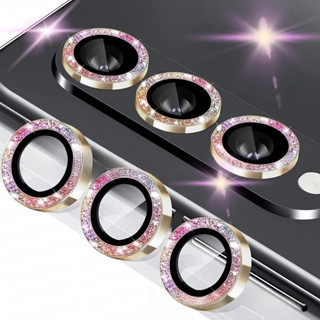 Protetor De Tela Da Lente Câmera Para Samsung Galaxy Z Flip 5 4/Fold Diamante Filme De Vidro Temperado Anti-Riscos