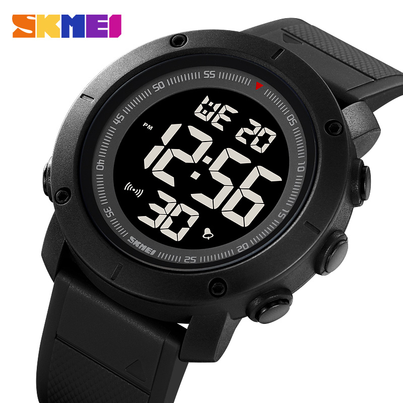 Relógio SKMEI 1560: Design Esportivo, LED Digital e Alarme em Oferta na Shopee
