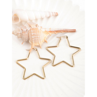 1 Par Ouro Ouro Ouro Aço Inoxidável Brincos Exagerados Exagerados Exclusivos Brincos Hipoalergênicos para Meninas em Oferta na Shopee